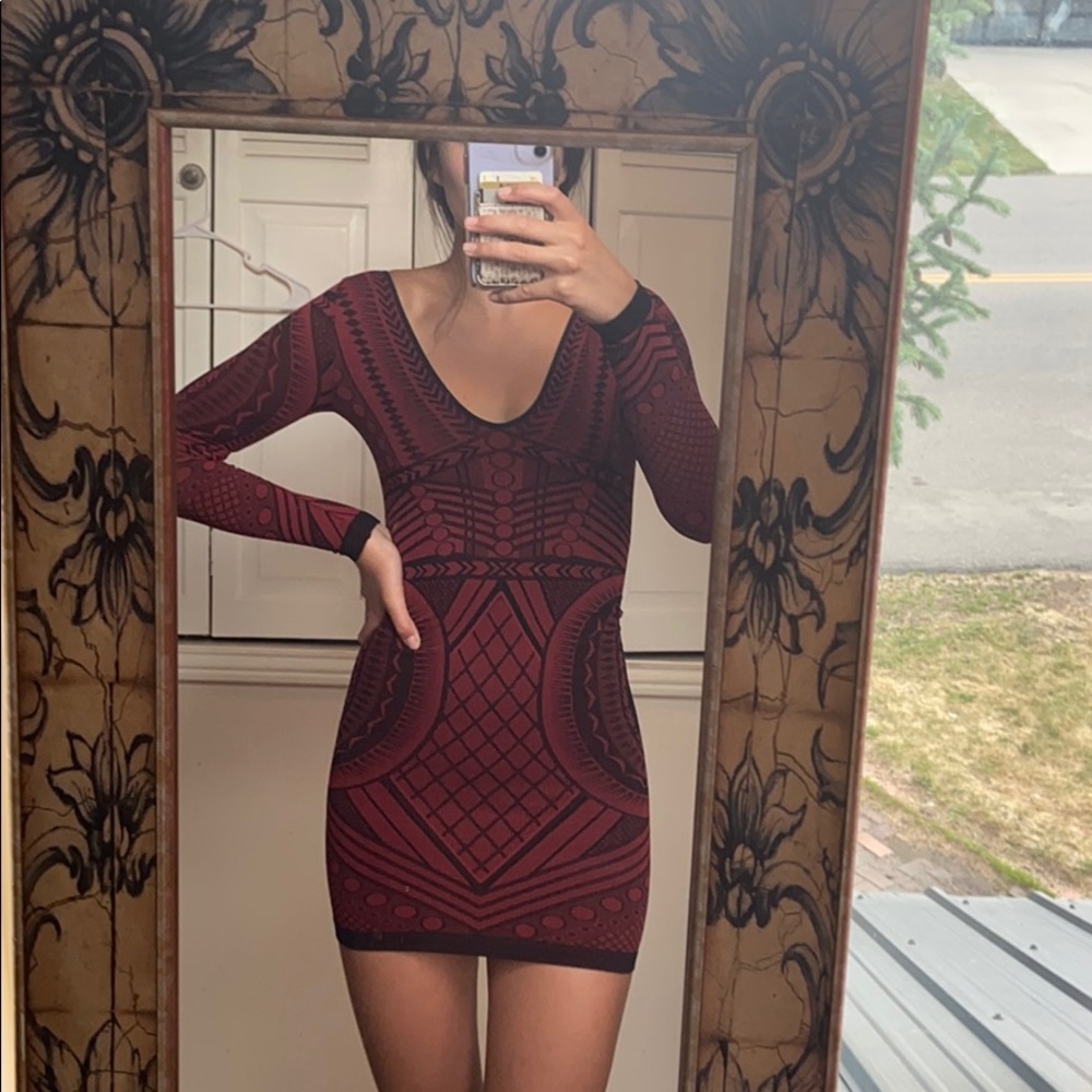 Free People Body Con Dress